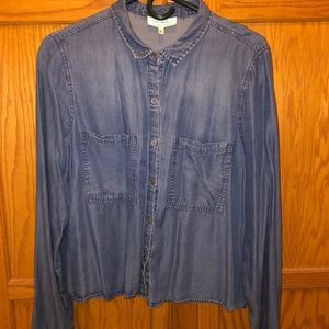 Long sleeve button up